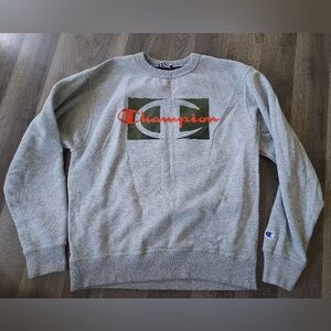 Mens Champion crew neck sweatshirt